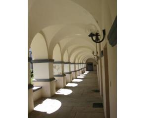 Cerkev in Frančiškanski samostan Nazarje  Kirche und Franziskanerkloster Nazarje  Church and Franciscan Monastery Nazarje 